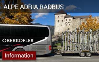 Oberkofler Touristik Alpe Adria Radbus